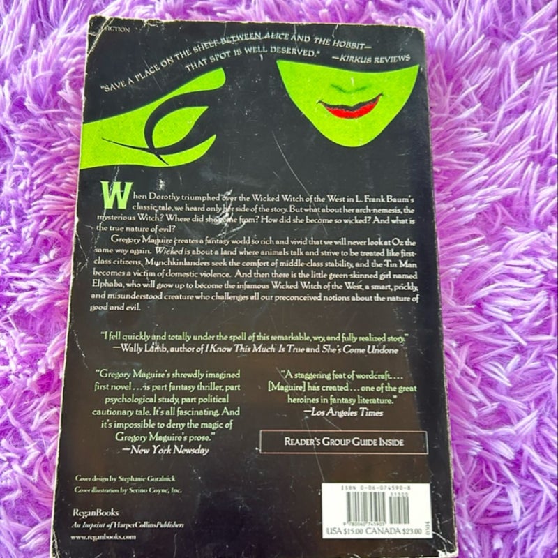 Wicked Musical Tie-In Edition