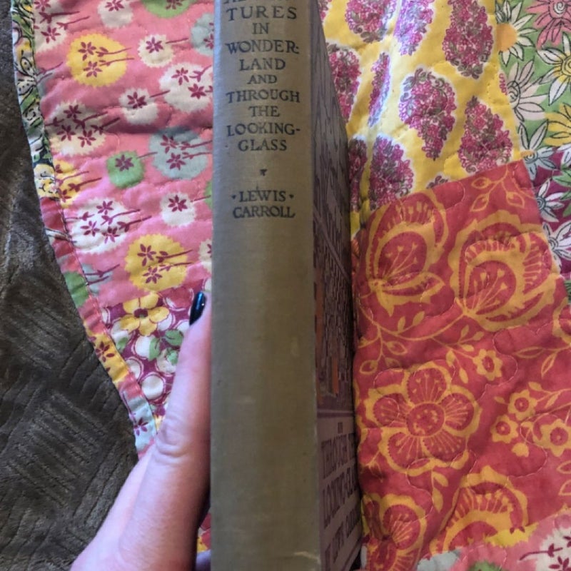 1916 Alice’s Adventures & Through the looking glass