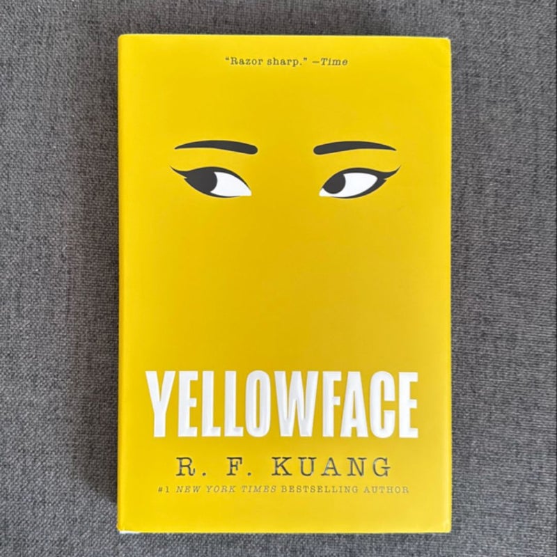 Yellowface (SIGNED)