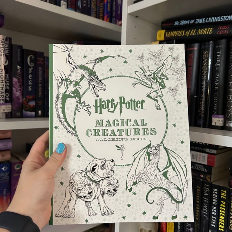 Harry Potter - Magical Creatures Coloring Book