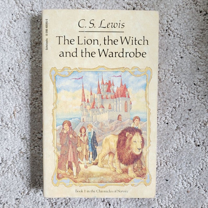 The Lion, the Witch and the Wardrobe (1st Scholastic Printing, 1987)