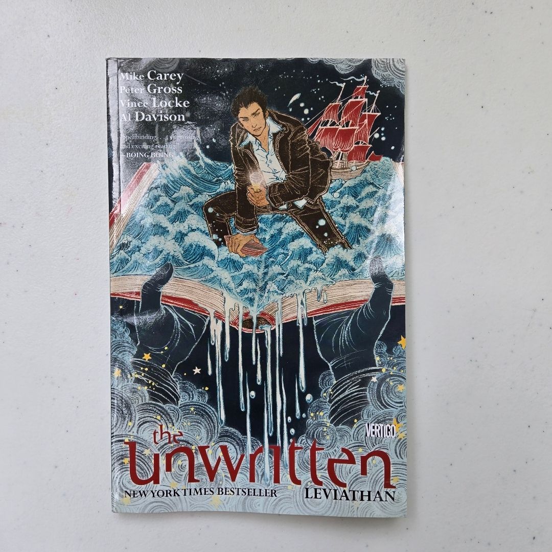 The Unwritten Vol. 4: Leviathan