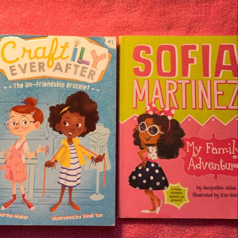 Sofia Martinez-Bilingual Chapter Book & Craftily Ever After