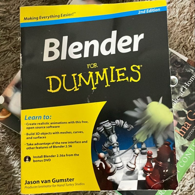 Blender for Dummies®