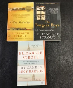 Elizabeth Strout 3 paperback bundle