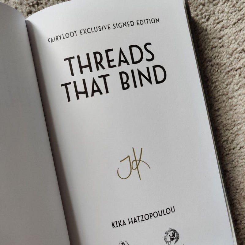 Threads That Bind