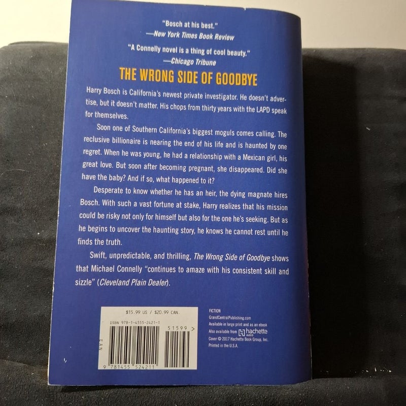 The Wrong Side of Goodbye