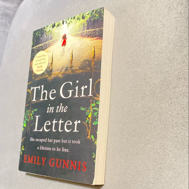 The Girl in the Letter: the Most Gripping, Heartwrenching Page-Turner of the Year