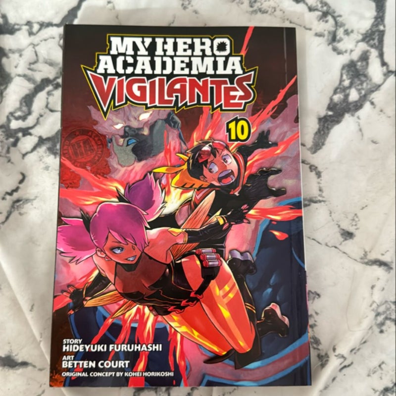 My Hero Academia: Vigilantes bundle 7-11