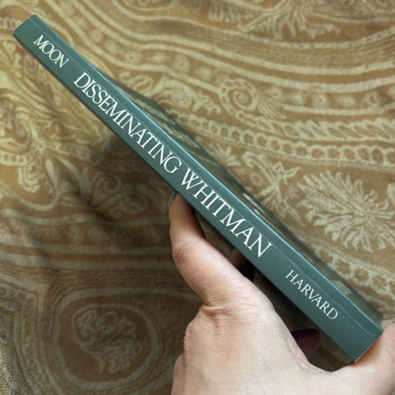 Disseminating Whitman