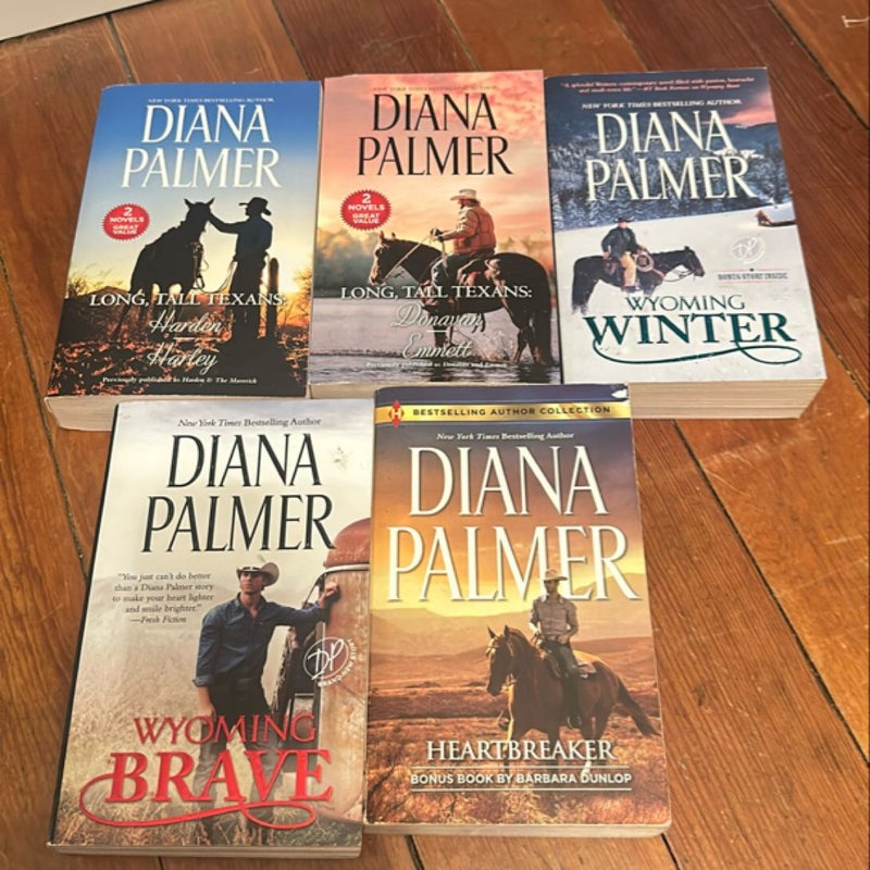 Diana Palmer books