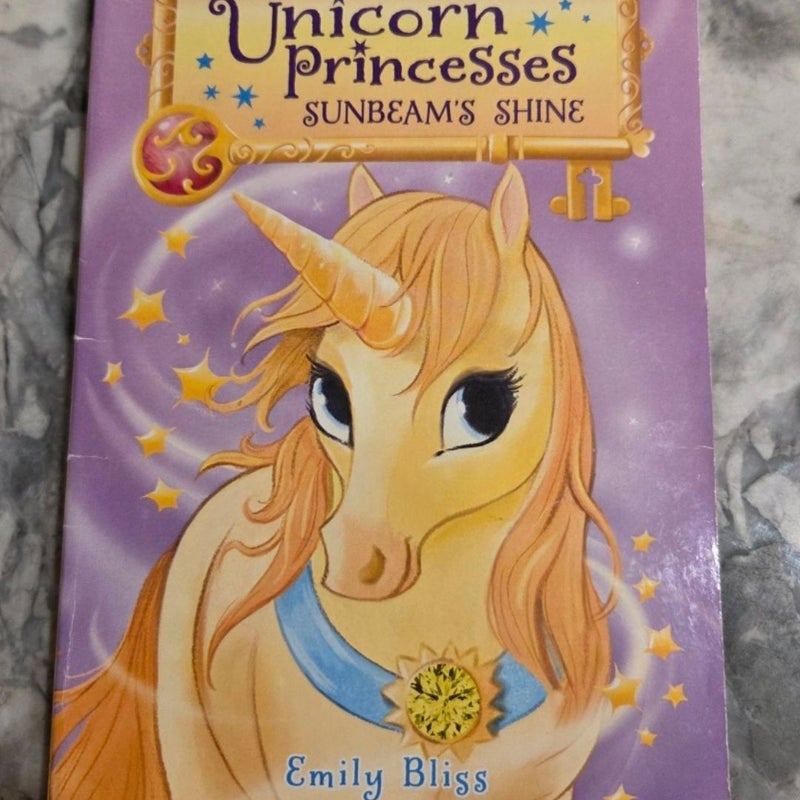 Unicorn Princesses: Sunbeam's Shine