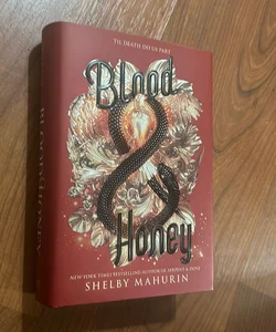 NEW!! Blood and Honey. First Edition 
