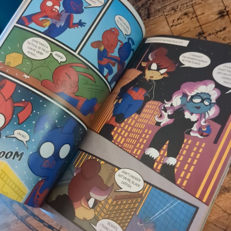 Spider-Ham: a Pig in Time