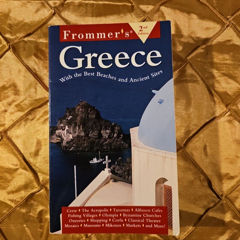 Frommer's Greece