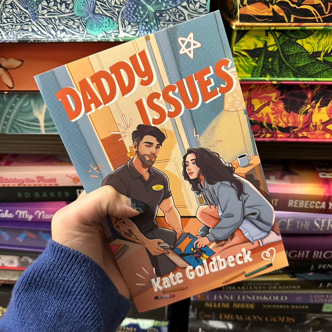 Daddy Issues by Kate Goldbeck LOVE STORY SOCIETY