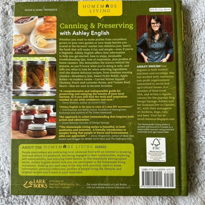 Canning and Preserving with Ashley English