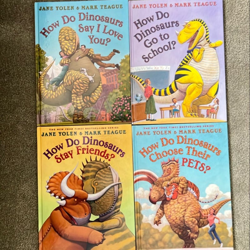 How do dinosaurs series 
