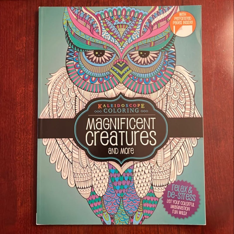 Magnificent Creatures and More