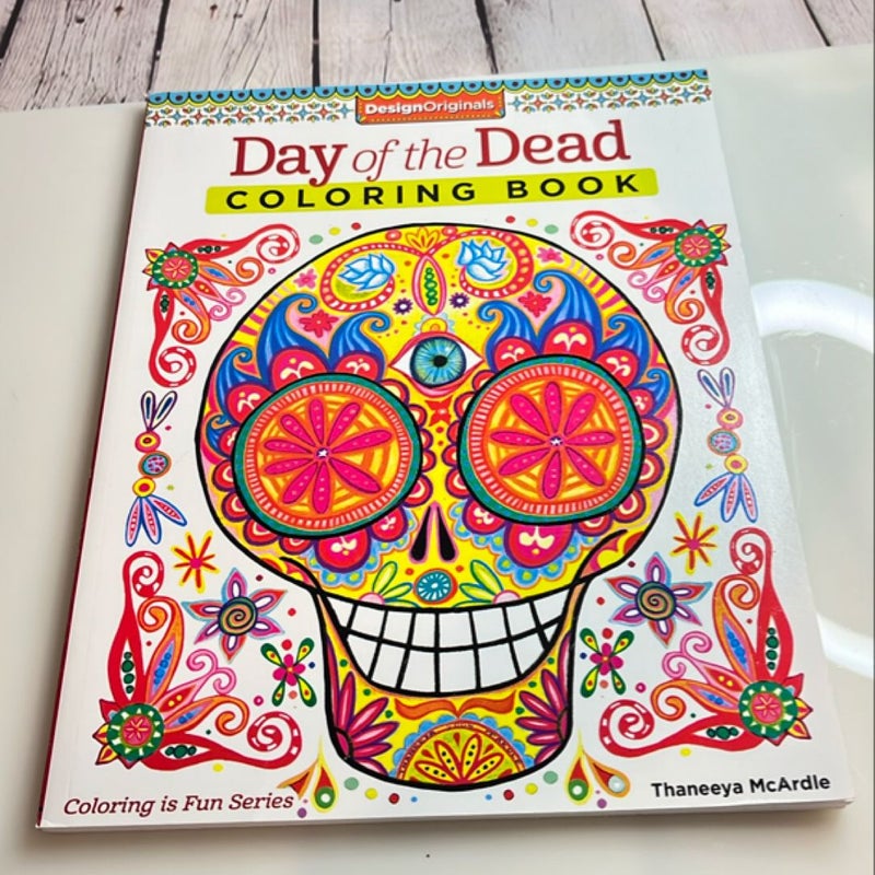 Day of the Dead Coloring Book