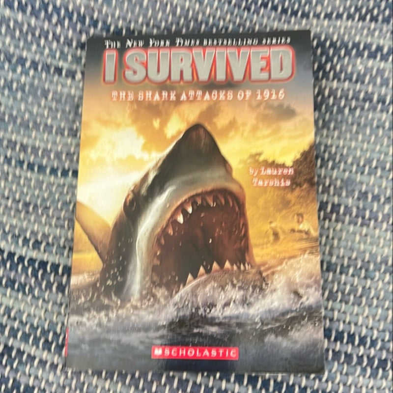 I Survived the Shark Attacks of 1916