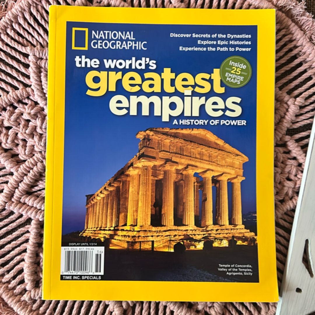 The World’s Greatest Empires