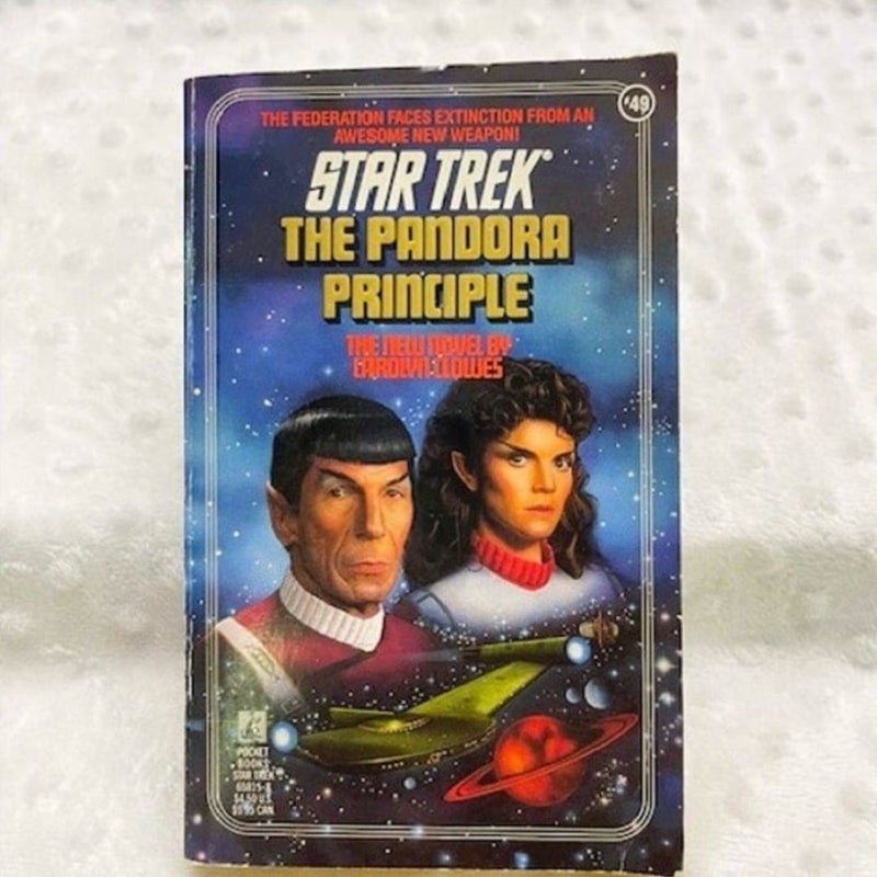 Star Trek #49 The Pandora Principle