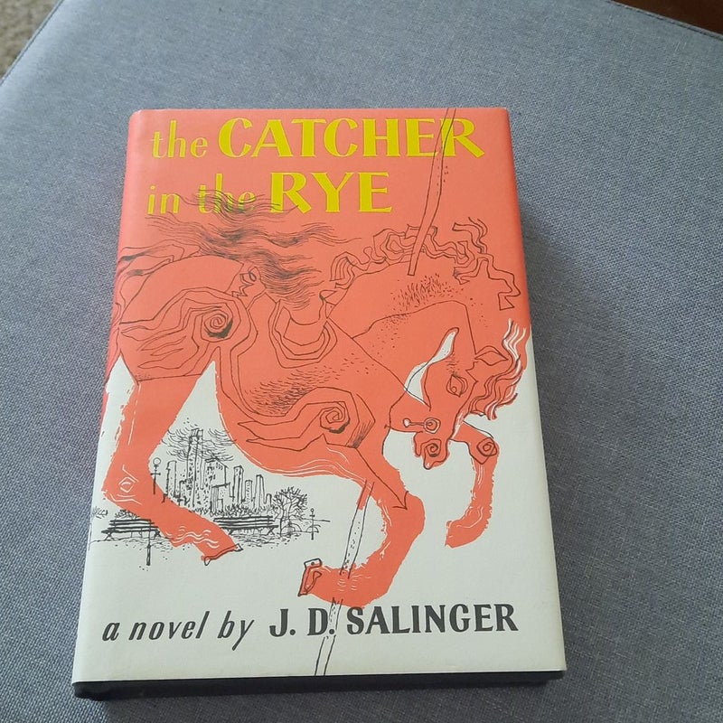 The Catcher in the Rye. - by J D Salinger (Hardcover)