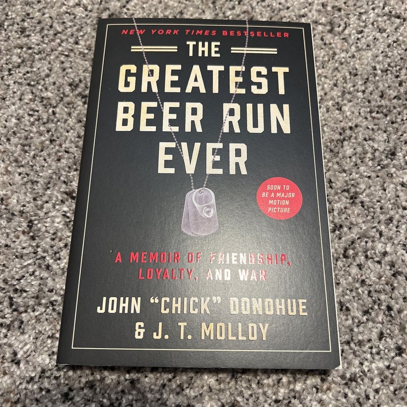The Greatest Beer Run Ever