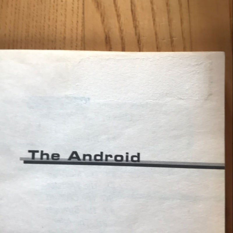 Animorphs #10 The Android