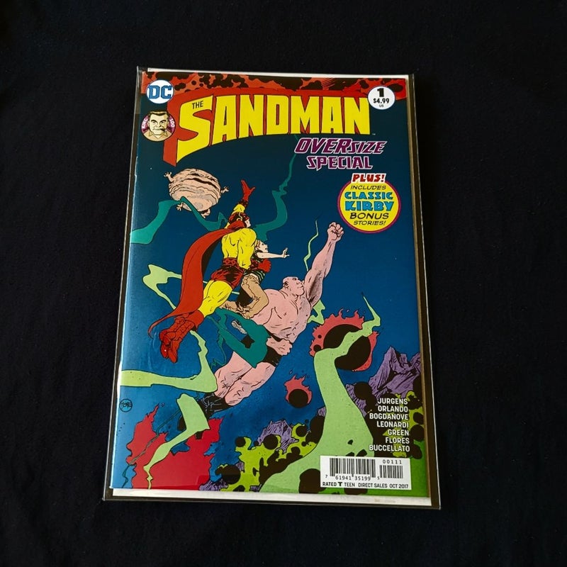 Sandman #1