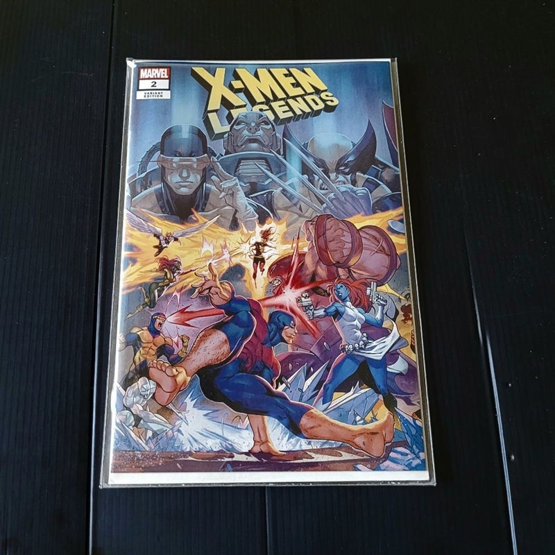 X-Men: Legends #2