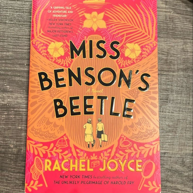 Miss Benson's Beetle