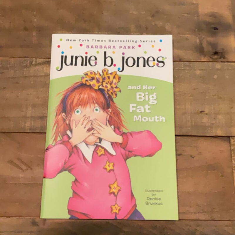 Junie B Jones 1-8