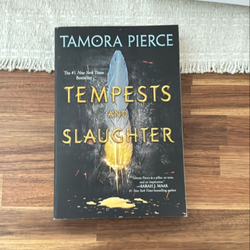 Tempests and Slaughter (the Numair Chronicles, Book One)