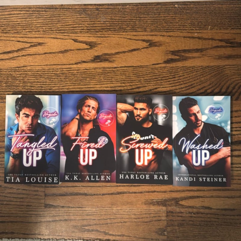 Bayside Heroes (Tangled up, Fired Up, Screwed Up, Washed up)