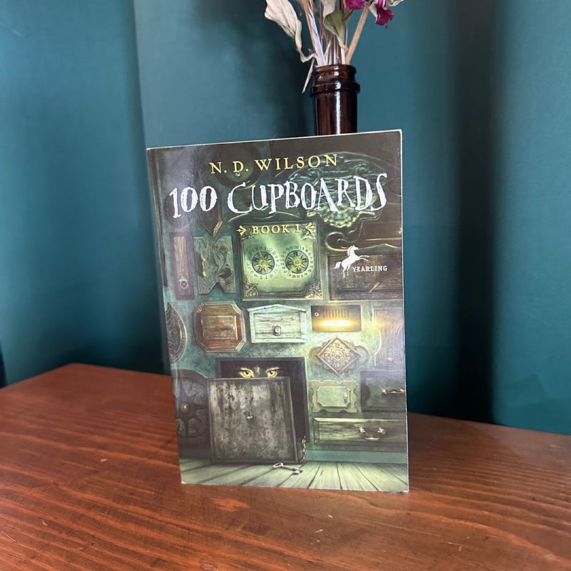 100 Cupboards (100 Cupboards Book 1)