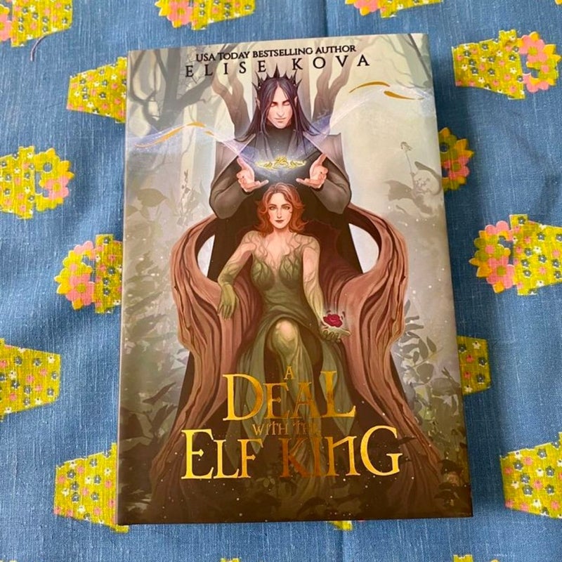 A Deal With The Elf King Bookish Box Special Edition 