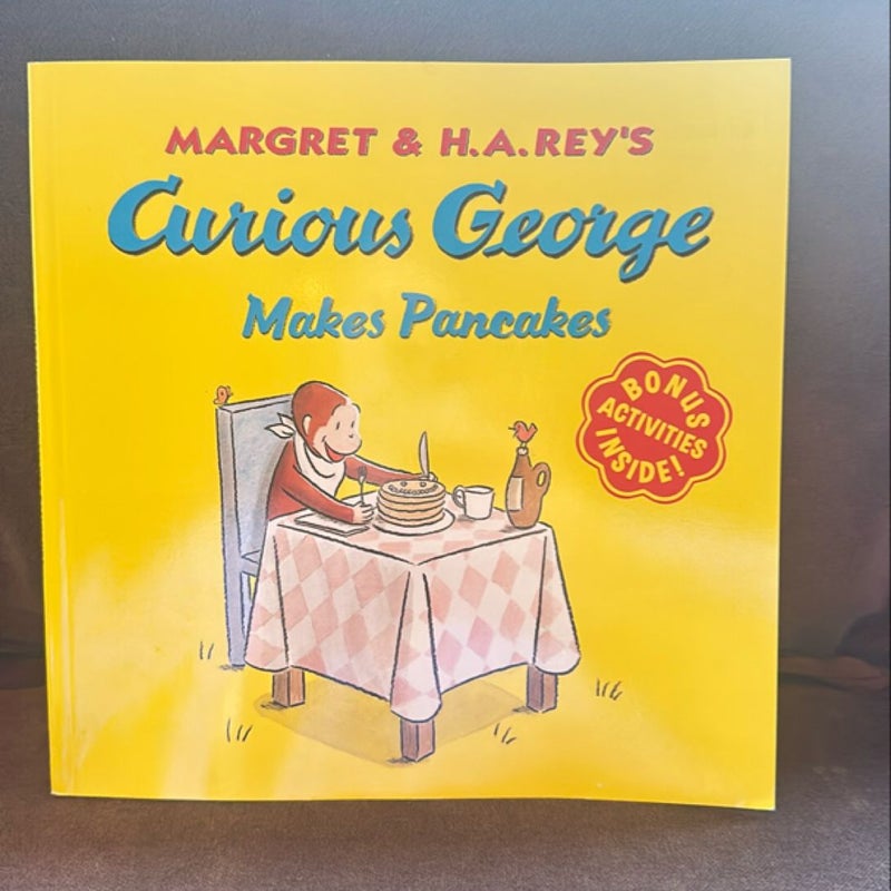 Curious George Makes Pancakes