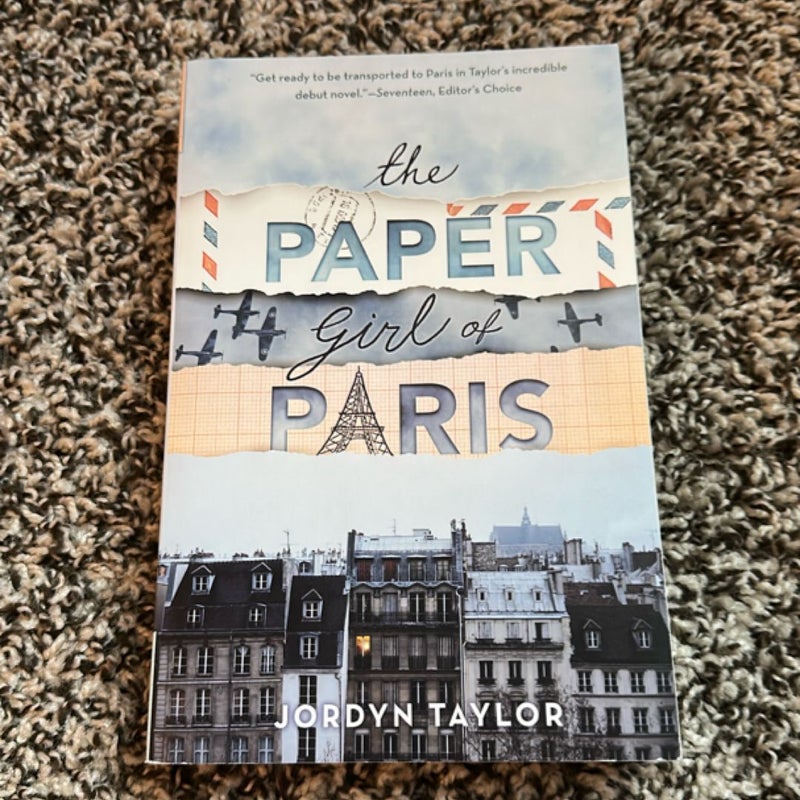 The Paper Girl of Paris