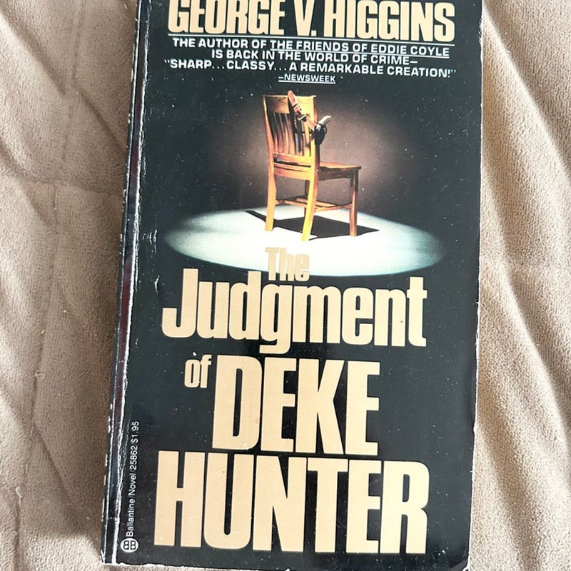 The Judgment of Deke Hunter