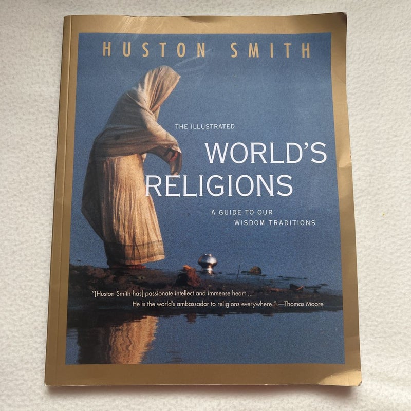 The Illustrated World's Religions (PRICE NEGOTIABLE!) 