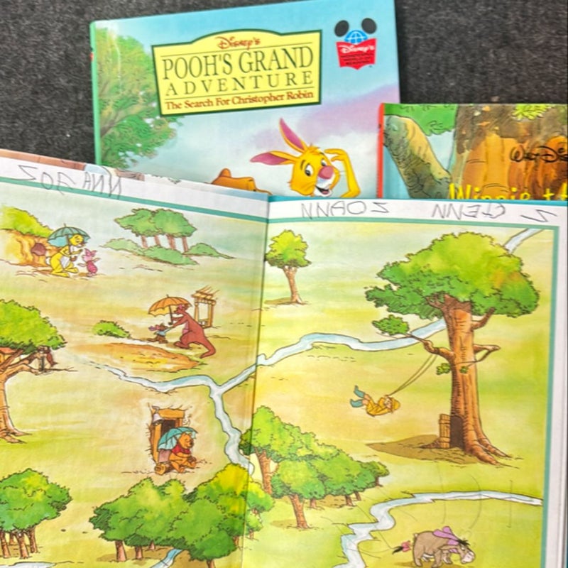 3-pack Winnie the Pooh adventures 