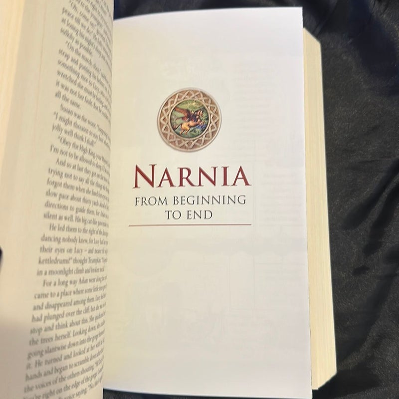 The Chronicals of Narnia 7 book Collection