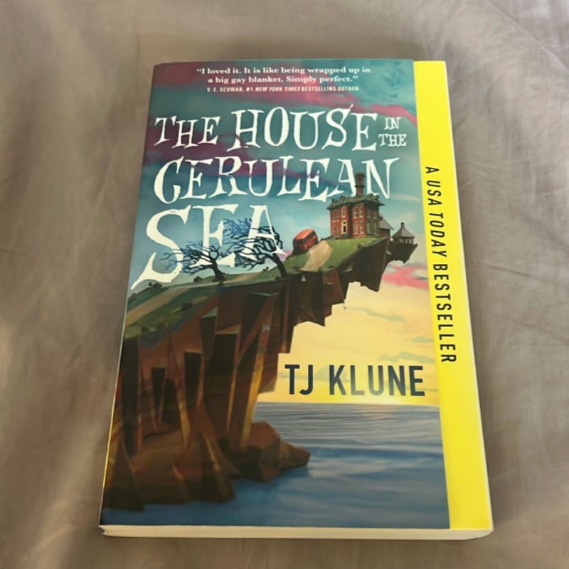 The House in the Cerulean Sea