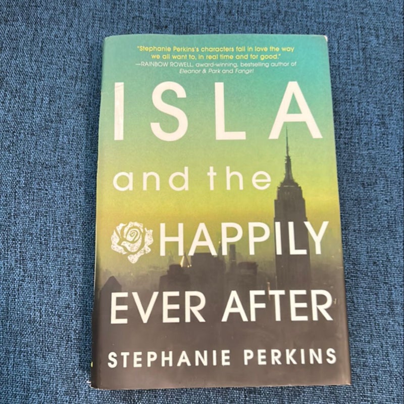 Isla and the Happily Ever After