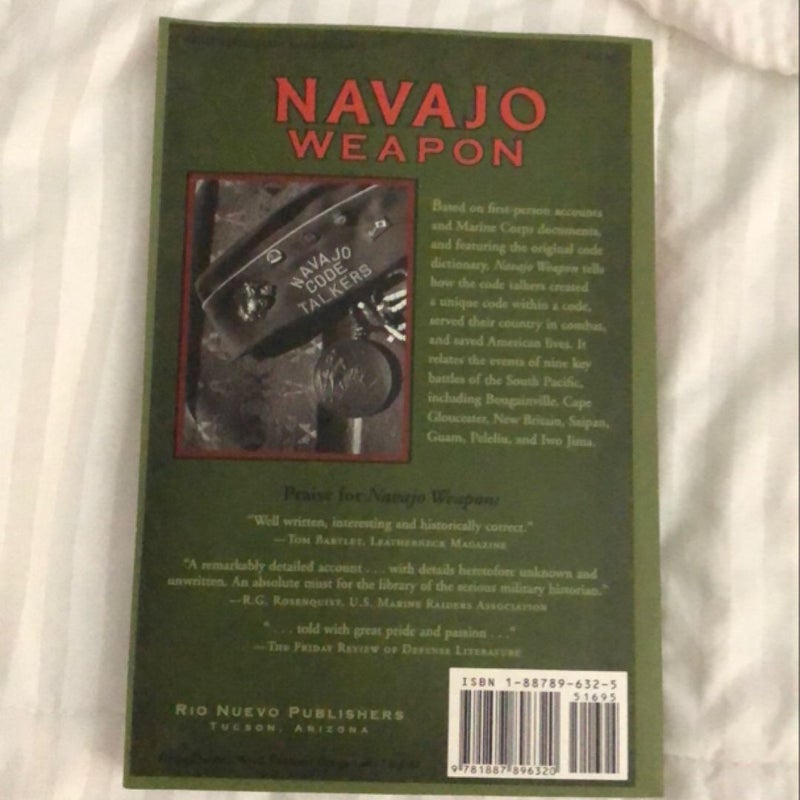 Navajo Weapon