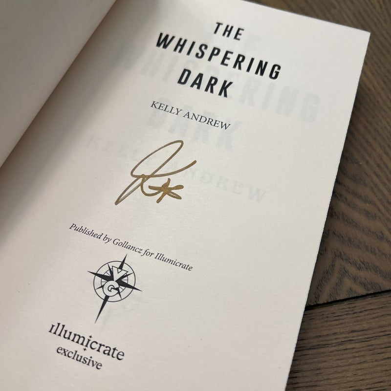 The Whispering Dark (Illumicrate)