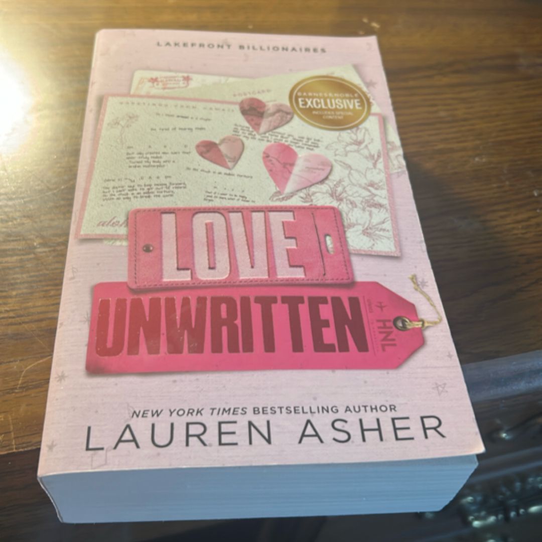 Love Unwritten 