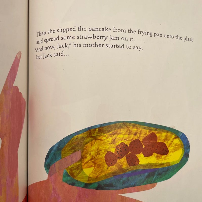 Eric Carle pancakes , pancakes! Paperback book